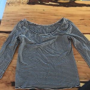 J. Crew 3/4 shirt